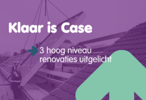 Klaar is Case sessie beeld